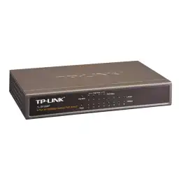 TP-LINK 8 port 10 - 100M PoE Switch (TL-SF1008P)_2